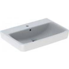 Lavabos de salle de bain Renova Plan 70 x 48 cm 1 Hahnloch