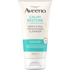 Aveeno Facial Skincare Aveeno Calm + Restore Nourishing PHA Exfoliator Cleanser 150ml