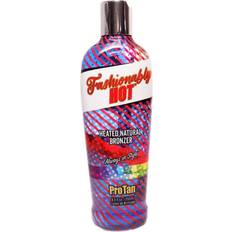 fashionably hot heated natural bronzer tingle sunbed lotion