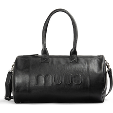 Muud Weekendtaske muud Drew weekendtaske, læder, sort