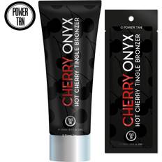 Power Tan tan cherry onyx hot tanning sunbed lotion cream 250ml