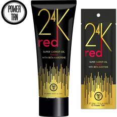 24K Red Tingle Sunbed Tanning Lotion Accelerator 250ml