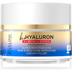 Eveline Cosmetics Facial Skincare Eveline Cosmetics bio hyaluron 3 retinol system ultra moisturising face cream 50ml