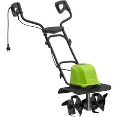 Cultivateurs vidaXL Motoculteur de jardin à 4 lames électrique 800 w