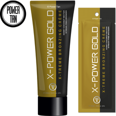 Power Tan Power tan x-power gold bronzer tanning sunbed lotion cream