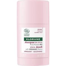 Masques Visage Klorane Masque en Stick Apaisant À la Pivoine BIO Peaux Sensibles