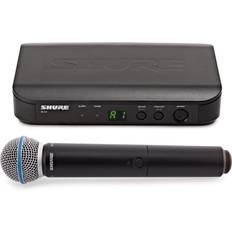 Microphones Shure BLX24/B58-K3E Handheld Wireless Microphone System