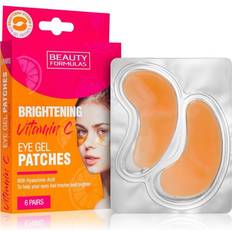 Vitamin C Ögonmasker på rea Beauty Formulas Brightening Vitamin C Eye Gel Patch 6-pack