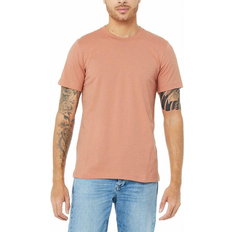 Bella+Canvas Unisex 3001 Jersey Short Sleeve Tee - Terracotta