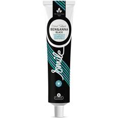 Fluori Hammasharjat, Hammastahnat ja Suuvedet Ben & Anna Black Toothpaste 75 ml