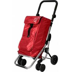 Rouge Chariots de courses Playmarket Poussette de marché 4roues 40l rouge 24910C 353 Rouge