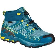 La Sportiva Kid's Ultra Raptor II Mid GTX - Space Blue/Blaze