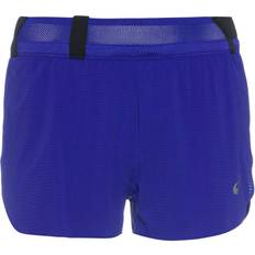 Asics Clothing Asics Metarun Split Shorts Purple Woman