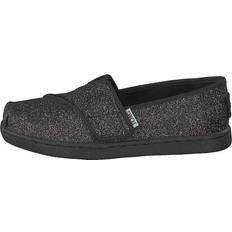 Espadrillas Toms Alpargata Tiny Black Iridescent Glimmer Unisex Negro