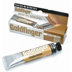 Goldfinger Daler Rowney Goldfinger Metallic Paste Antique Gold 22ml