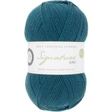 West Yorkshire Spinners Signature 4 Ply Pacific 1007