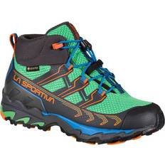 La Sportiva Kid's Ultra Raptor II Mid GTX - Carbon/Flame