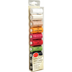 Quilters Thread Pack 10 x 500m MultiColoured