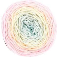 Yarn & Needlework Supplies Rico Pastel Rainbow Ricorumi Spin Spin DK Yarn 50g