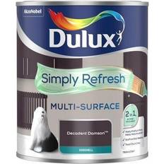 Dulux Simply Refresh Wood Paint Decadent Damson 0.75L