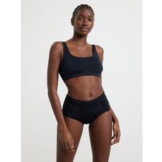 Svarte Bikinioverdeler Lindex Zoe Mix og match Cropped sort bikinitop-Black Black