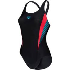 Elastano/Lycra/Spandex Trajes de baño Arena Traje de baño 'Threefold R'-aqua