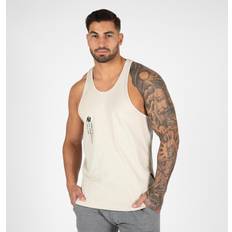 Gorilla Wear Linnen Gorilla Wear Carrizo Tank Top, Beige