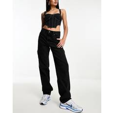 Durable - Women Jeans Levi's 94 Baggy Jeans - Open Mind Black