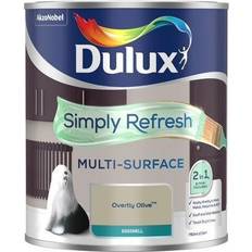 Dulux eggshell Dulux Simply Refresh Multi Surface Eggshell Paint Overtly