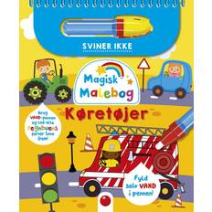 Magisk malebog: Køretøjer (Spiral, 2023)