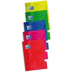 Multicoloured Notepads Oxford Notizbuch Bunt A4