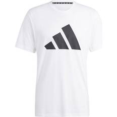 adidas Training-essentials Feel Ready Logo T-shirt Herrar Vit