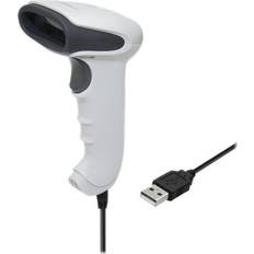 Usb barcode scanner Qoltec Barcode Scanner 1D CCD