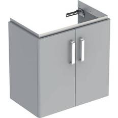 Éclairage Meubles sous Lavabos Simples Geberit Renova Compact Meuble Sous-Vasque 597x605x367 mm