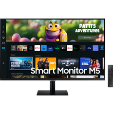 Samsung M50C 27 LED Smart Monitor