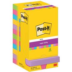 Post-it Sticky Notes Post-it Post-It 654-12SS-UC Firkant 76 mm
