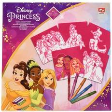 Disney Princess Roolilelut Disney Princess Canenco Felt Colors 5pcs