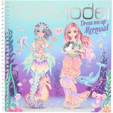 Topmodel dress me up Depesche TOPModel Dress Me Up Stickerbog MERMAID