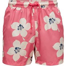 Niño Bañadores Björn Borg Jr Loose Kenny Swimshorts Pink Unisex