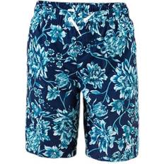 XXL Badebukser Børnetøj Speedo Forestfield Printed Leisure 17" Watershort Blue, Unisex, Tøj, Badetøj, Svømning, blå