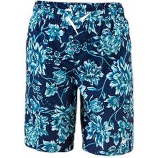 S Swim Shorts Speedo Forestfield Printed Leisure 17" Watershort - Blue