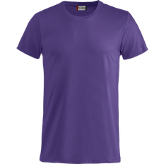 Clique Basic Cotton T-Shirt - Bright Lilac