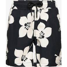 Björn Borg Badetøj Björn Borg Kenny Badeshorts, Bb Graphic Floral Black Beauty, 146-151