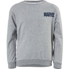 Name It Felpe Name It Patryc Sweat Bru Mar Grey Melange Unisex