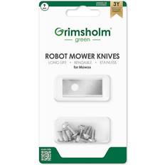 Knivar till robotgräsklippare Grimsholm knivar Mowox robotgräsklippare 9-pack