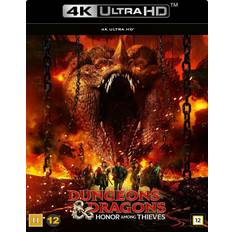 4K Blu-ray Dungeons & Dragons: Honor Among Thieves (4K Ultra HD + Blu-ray)