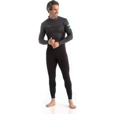 JoBe Perth 3/2mm Back Zip Wetsuit Graphite Grey