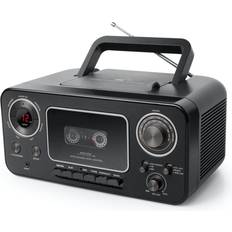 Audio Systemen Muse M-182DB Draagbare CD Cassette Speler