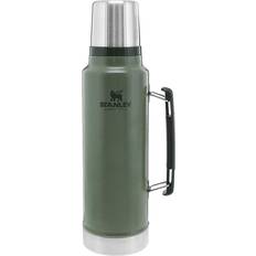 With Handles Thermoses Stanley Classic Legendary Thermos 0.37gal