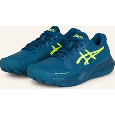 Gelb - Herren Schlägersportschuhe Asics Tennisschuhe GEL-CHALLENGER CLAY